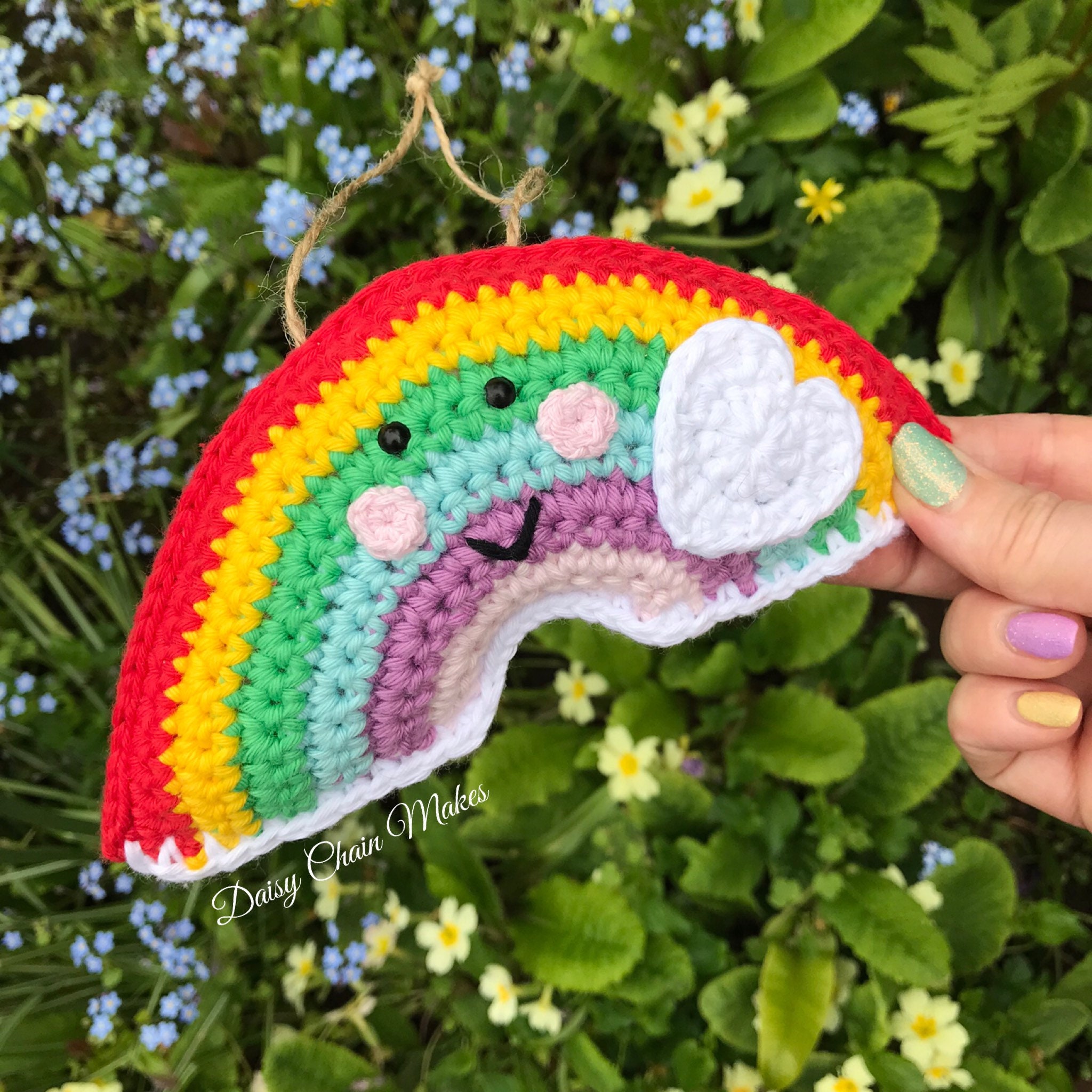 Medium rainbow decorations - Image 7