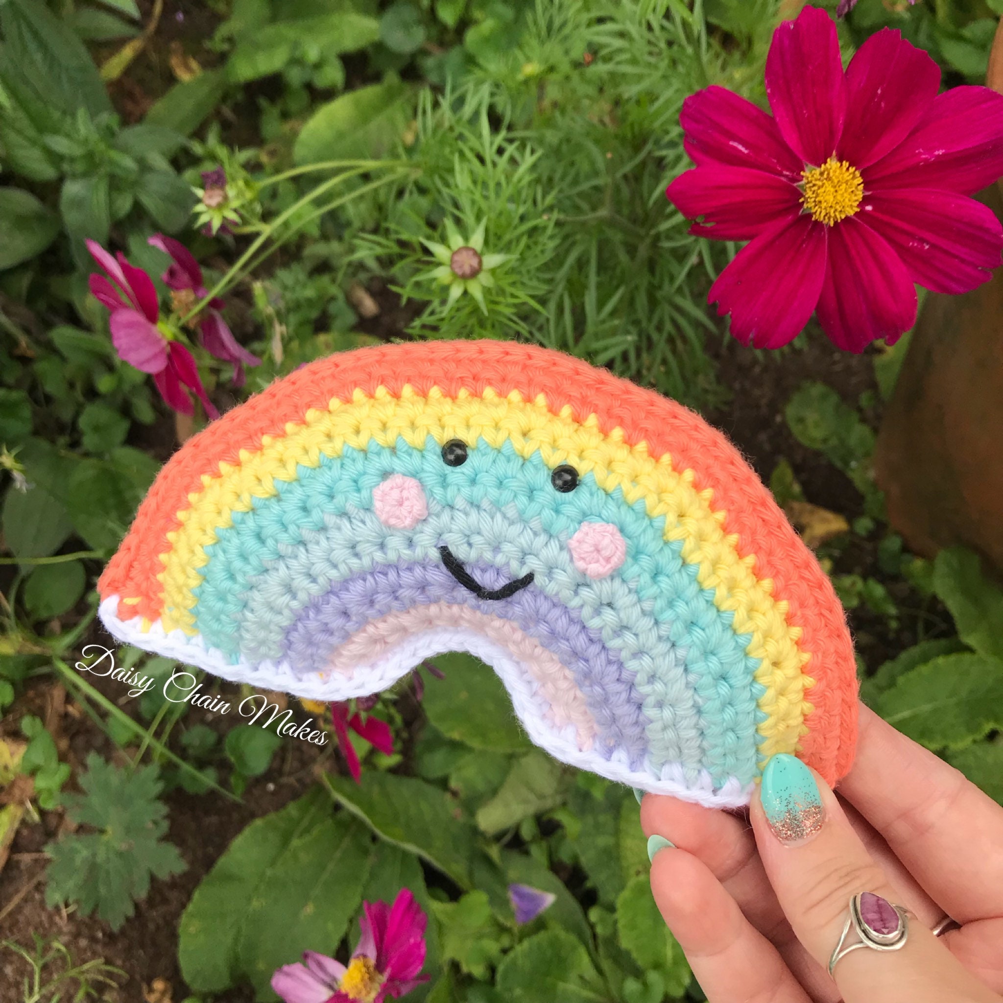 Medium rainbow decorations - Image 6