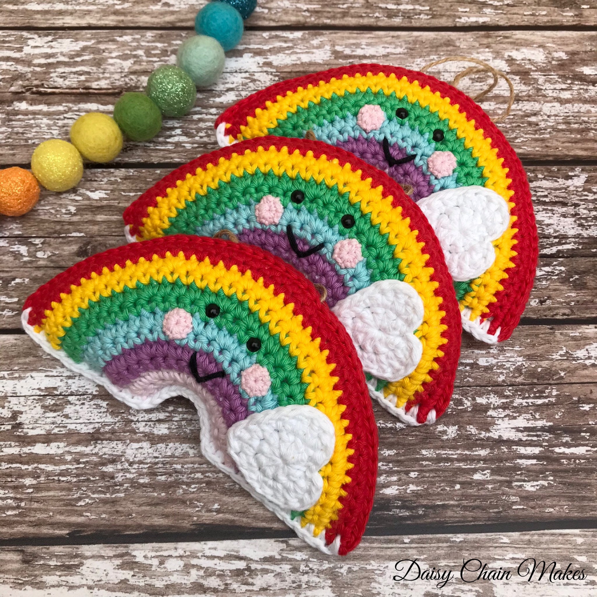 Medium rainbow decorations - Image 5