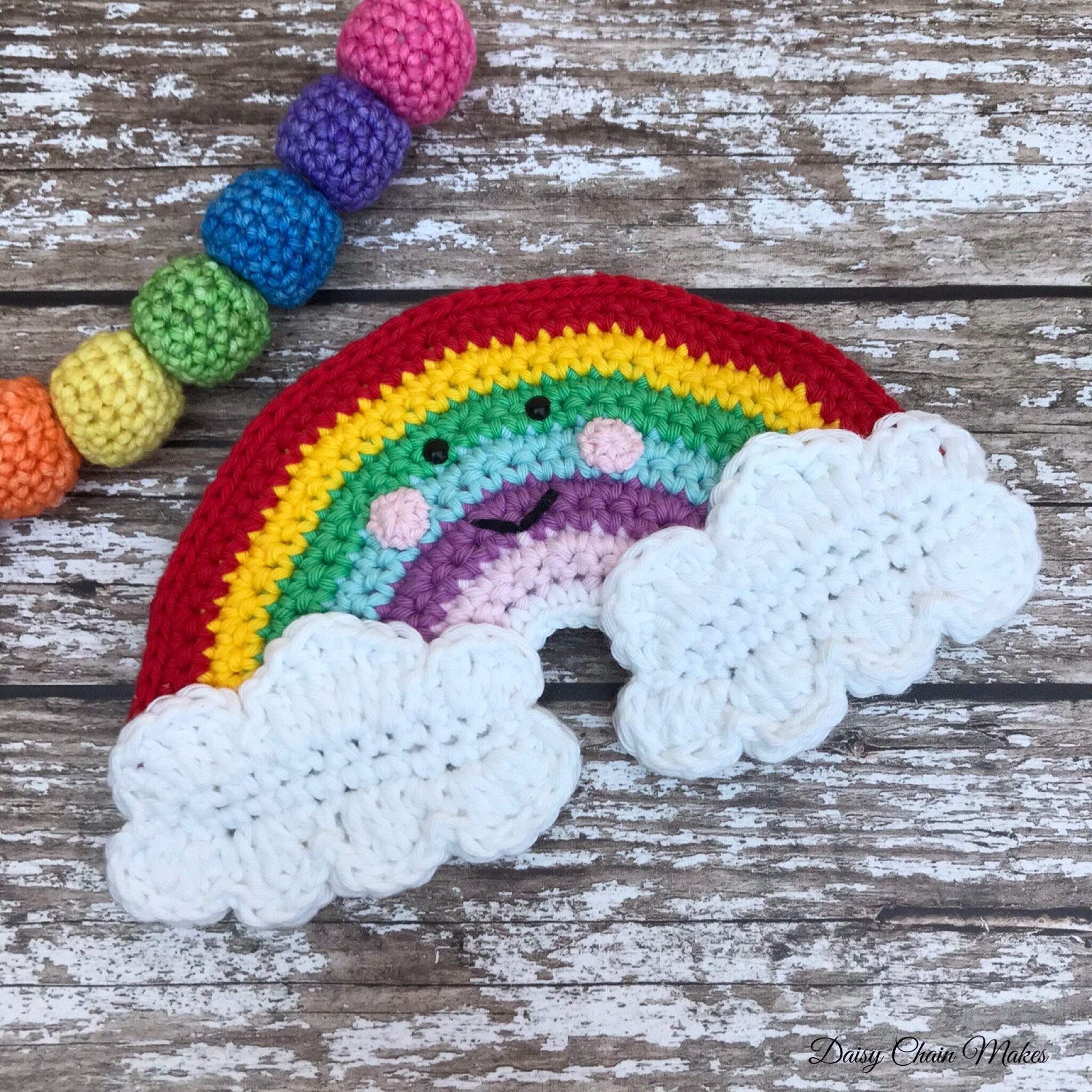 Cloudy flatlay rainbow - Image 5