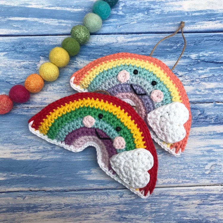 Medium rainbow decorations - Image 9