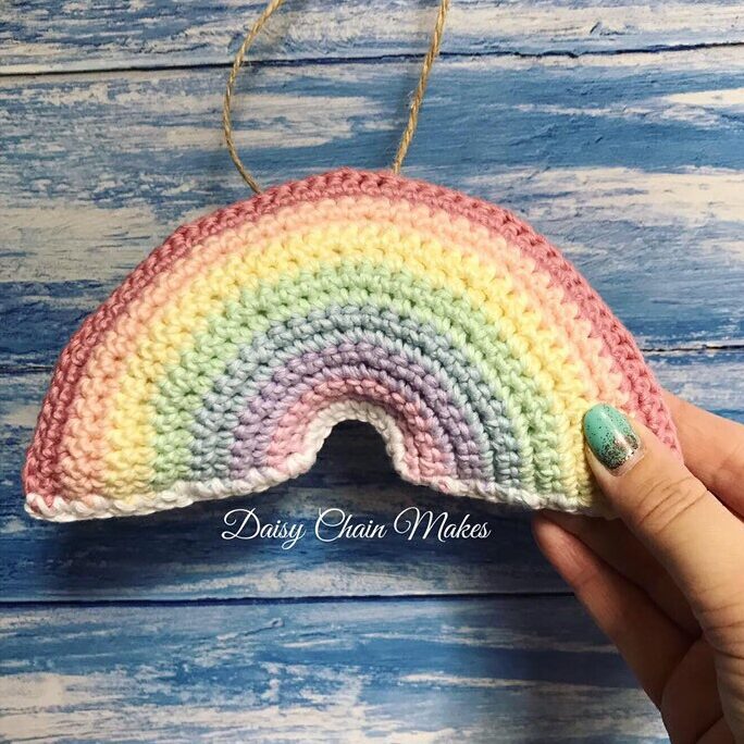 Medium pastel rainbow - Image 8