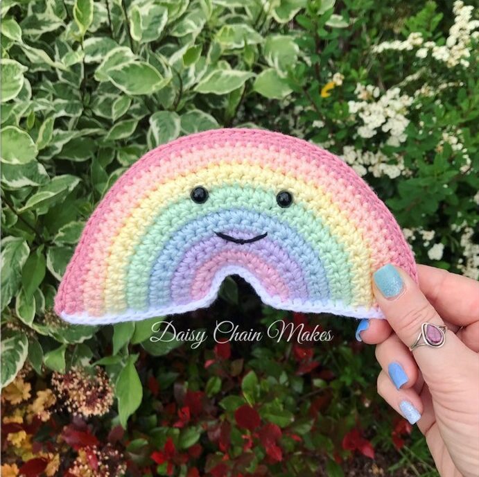 Medium pastel rainbow - Image 5