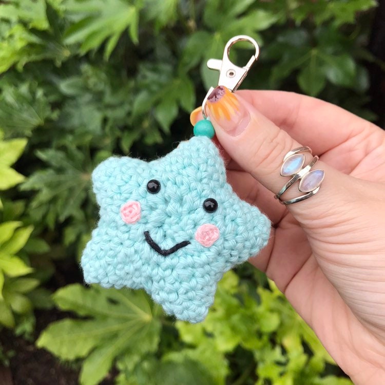 Star bag charm keyrings - Image 5