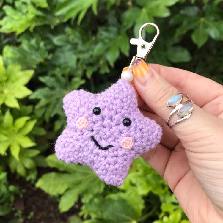 Star bag charm keyrings - Image 7