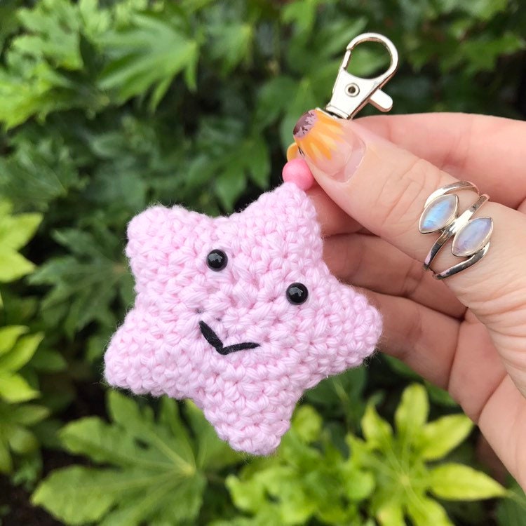 Star bag charm keyrings - Image 8