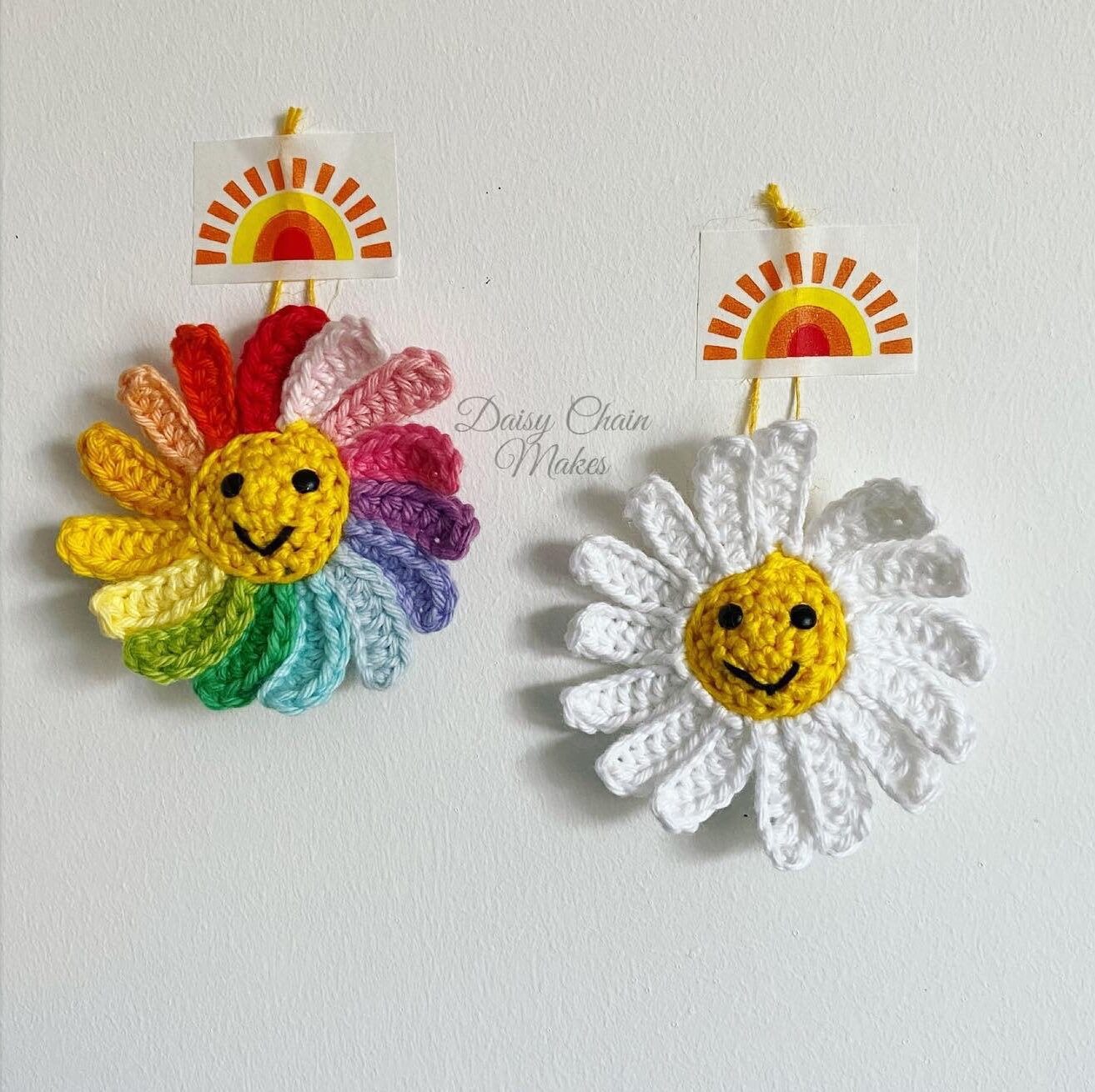 Crochet daisies - Image 2