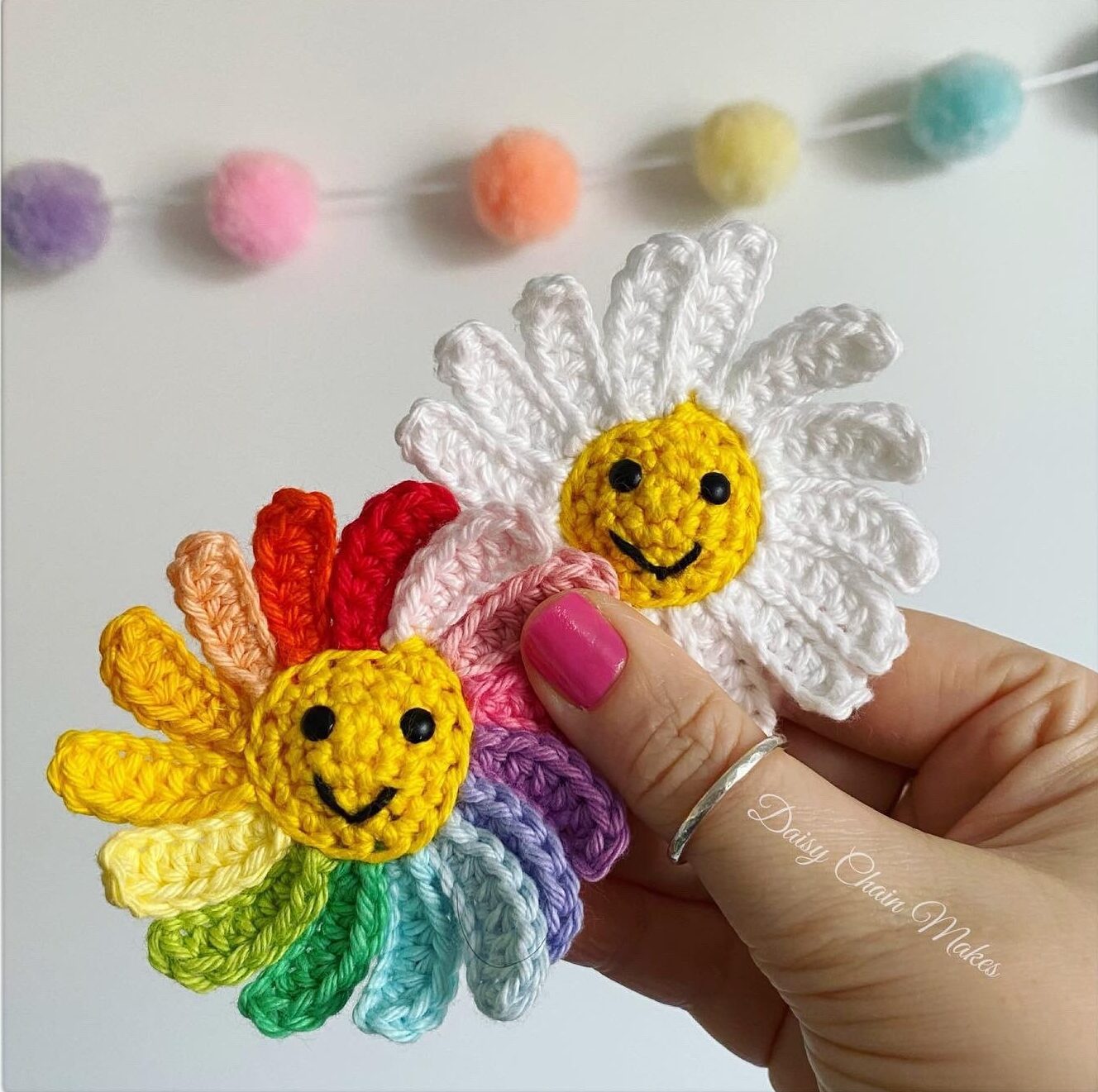 Crochet daisies - Image 4