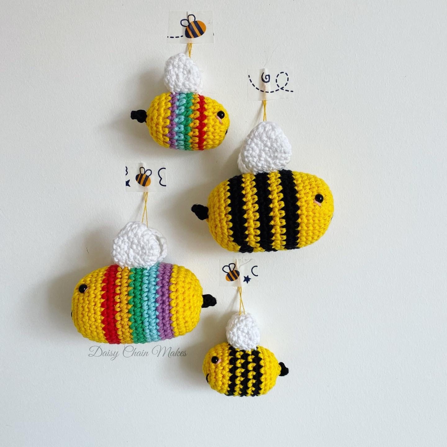 Mini cute bees - Image 7