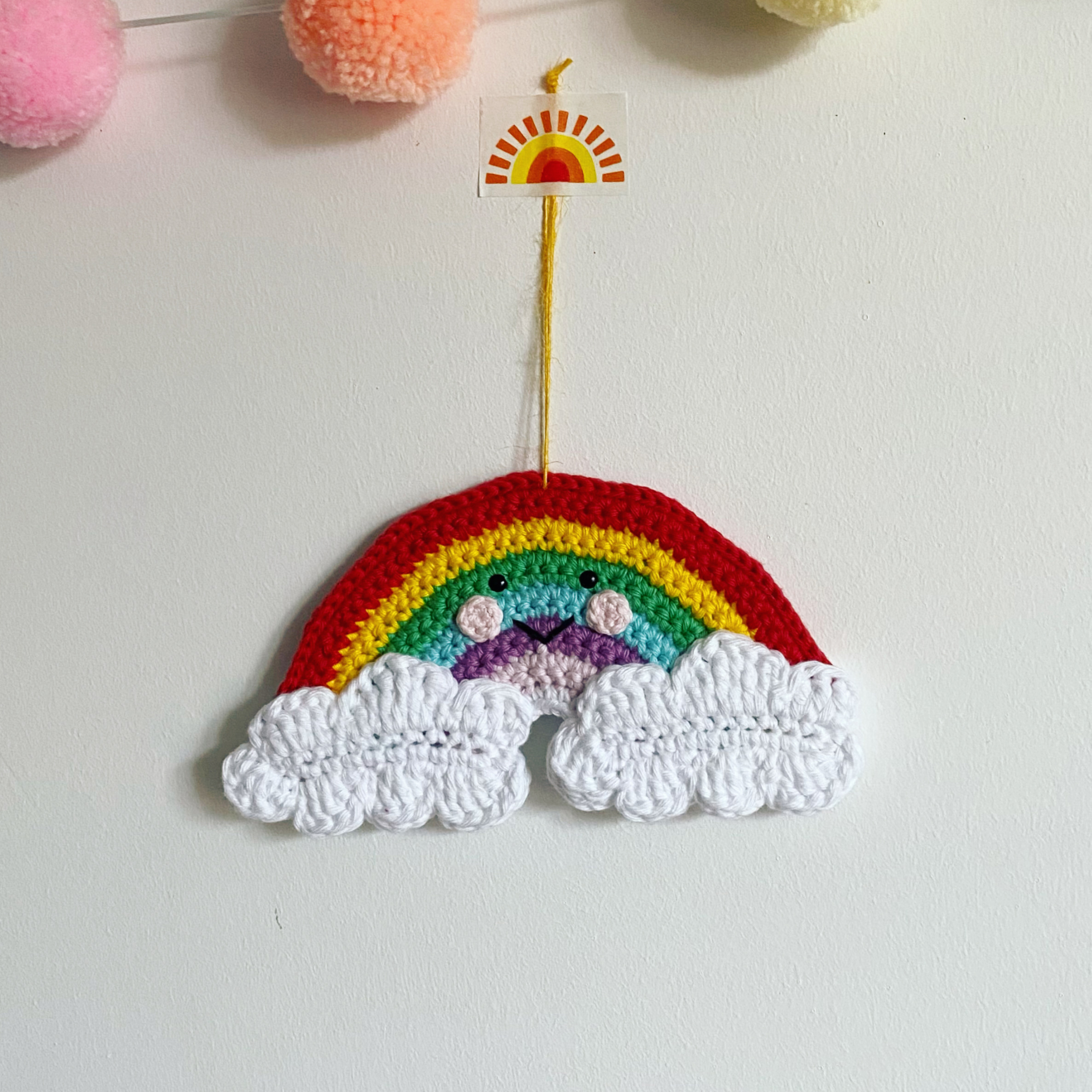 Cloudy flatlay rainbow - Image 6