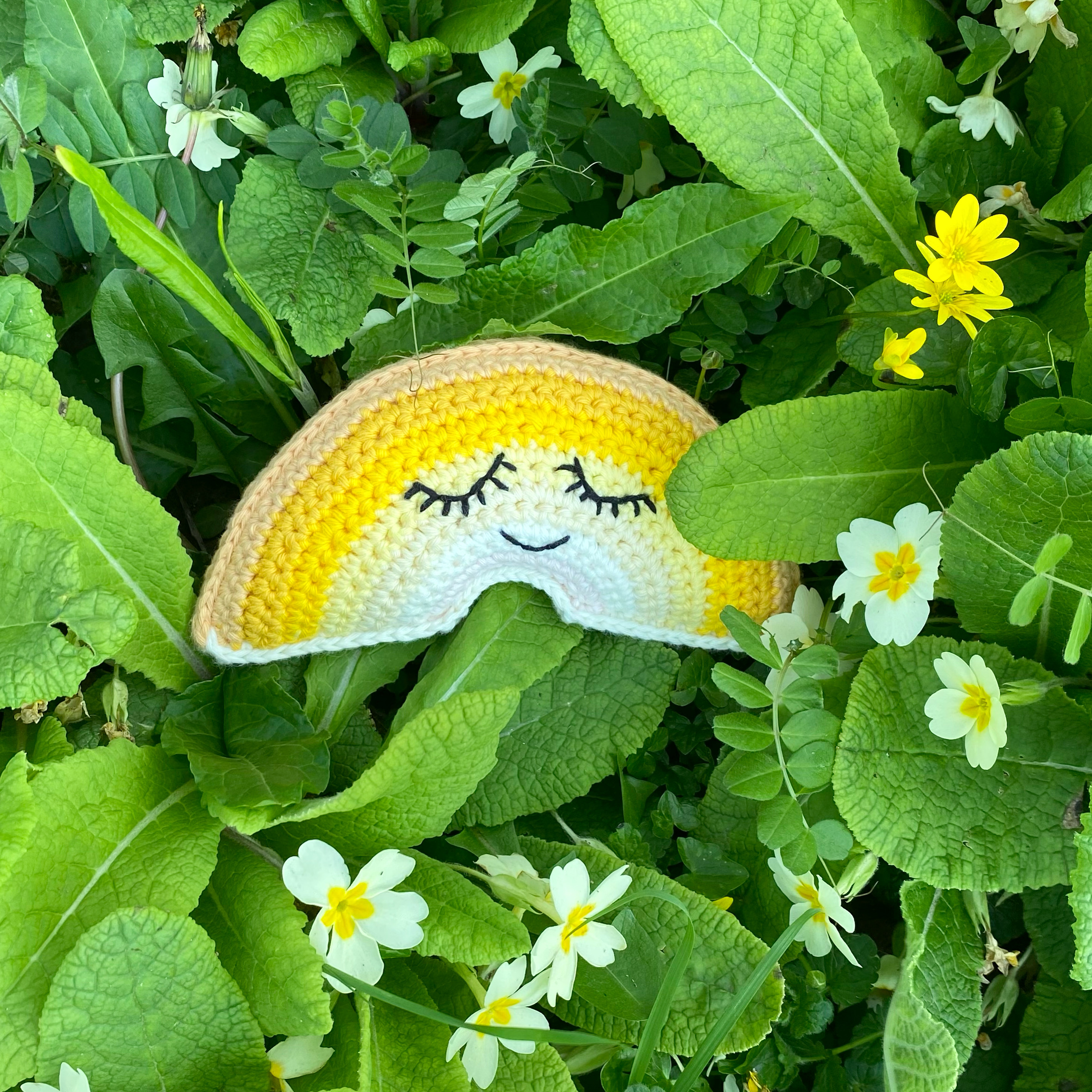 Yellow sunny rainbow - Image 4