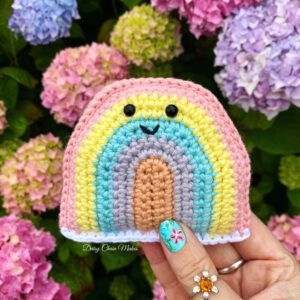 New style pastel rainbow