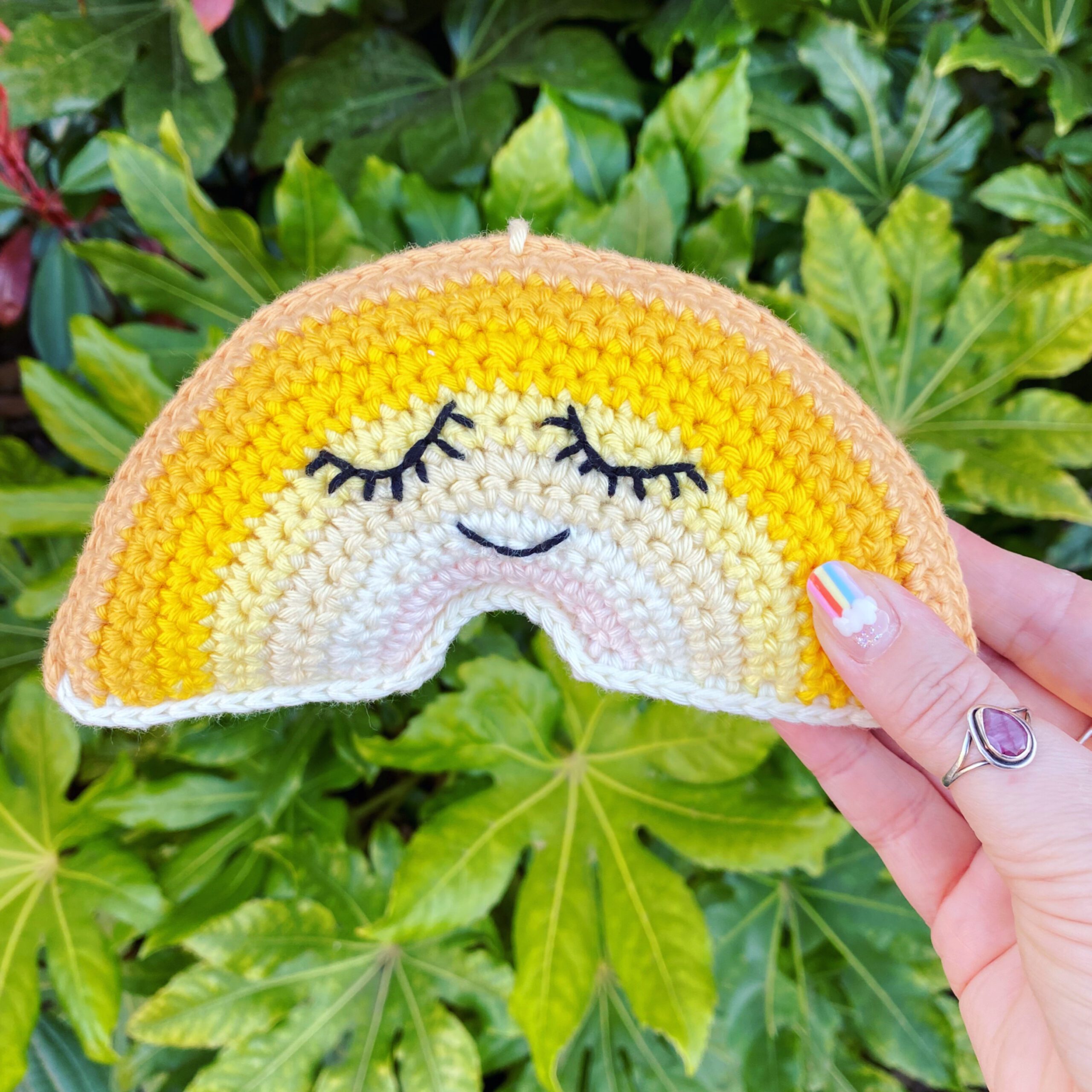 Yellow sunny rainbow - Image 3
