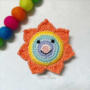 Pastel rainbow sunshine