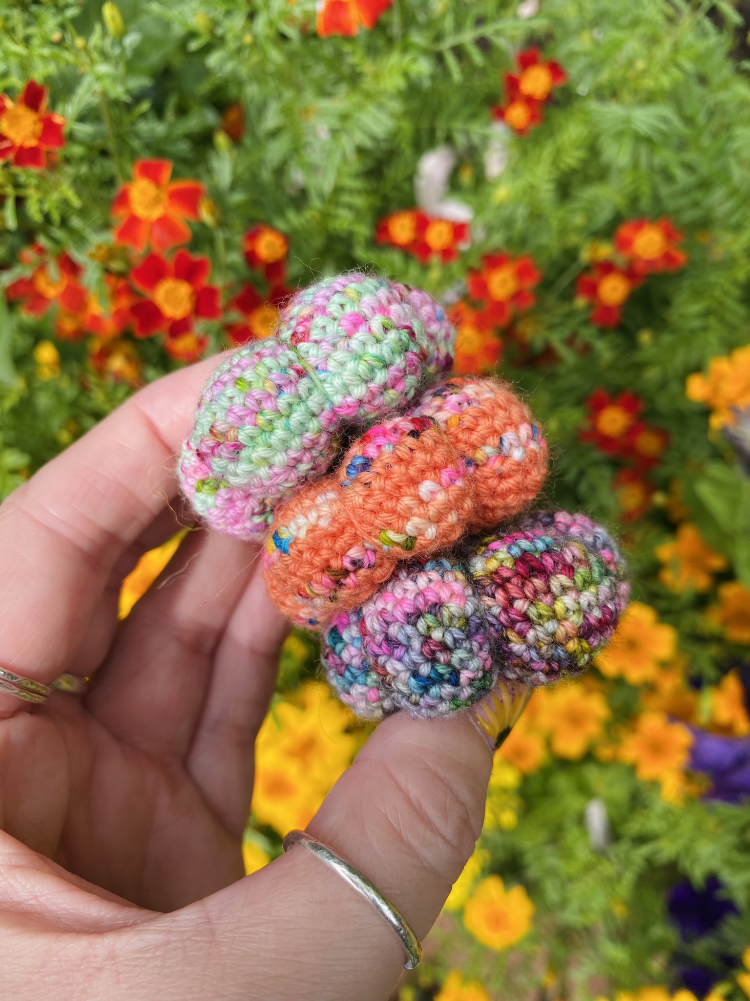 Mystery hand-dyed mini pumpkins - Image 12