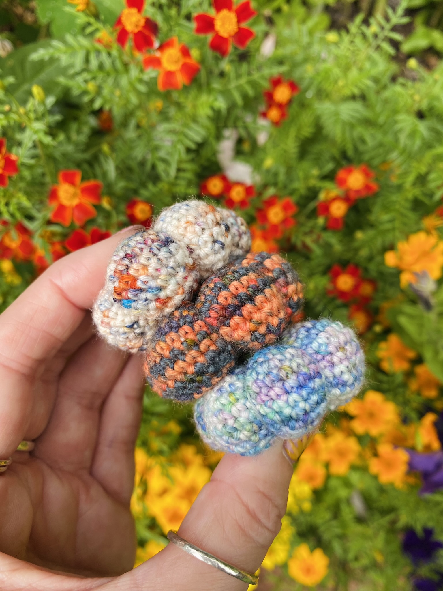 Mystery hand-dyed mini pumpkins - Image 5