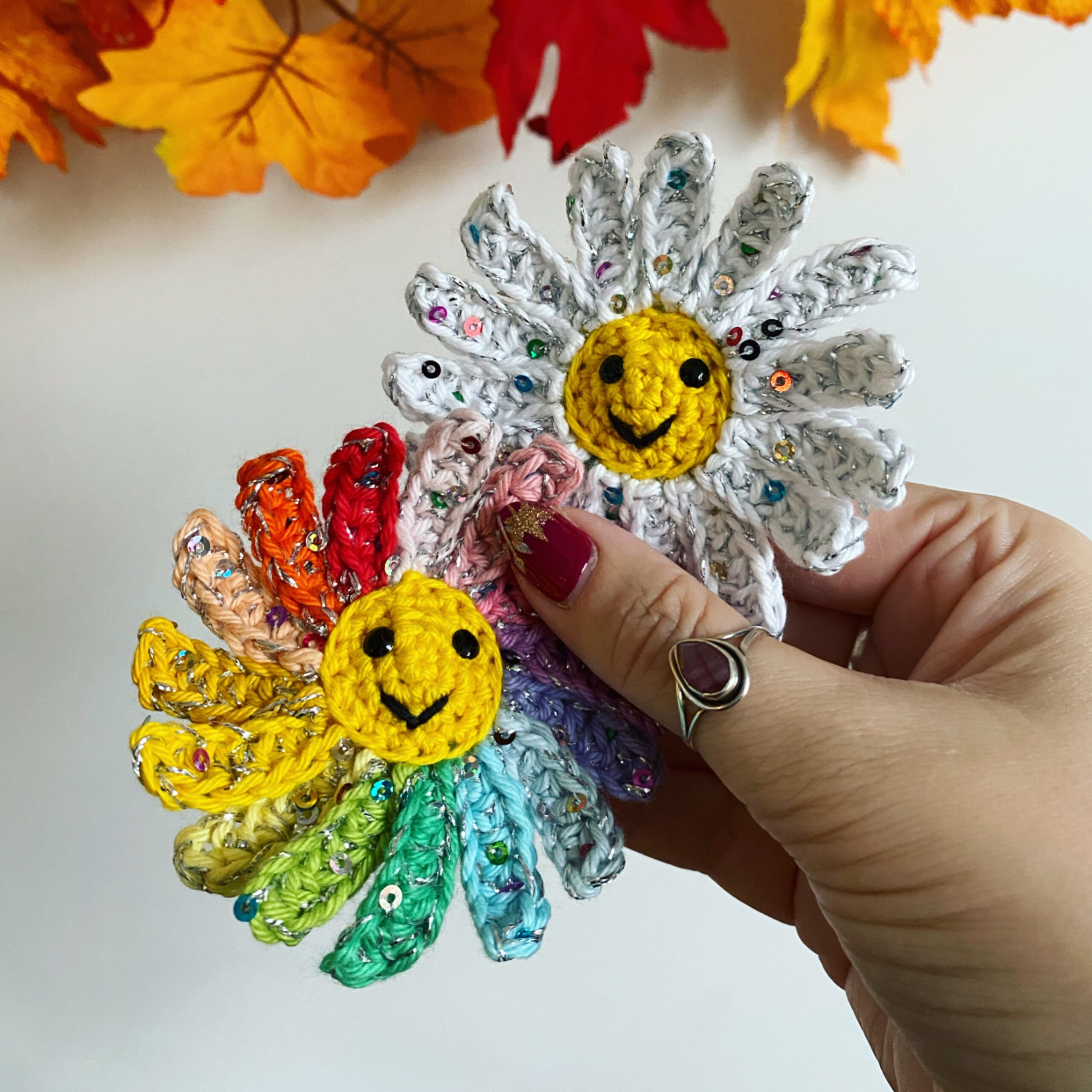 Sequin Daisies - Image 2