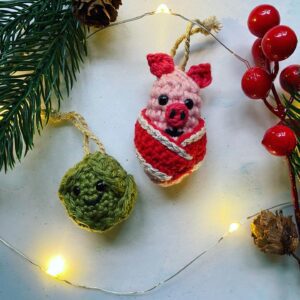 Mini Sprout & Pig in Blanket