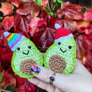 Festive Avocados