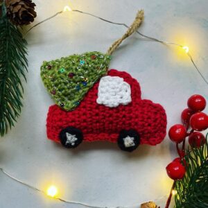 Christmas Car