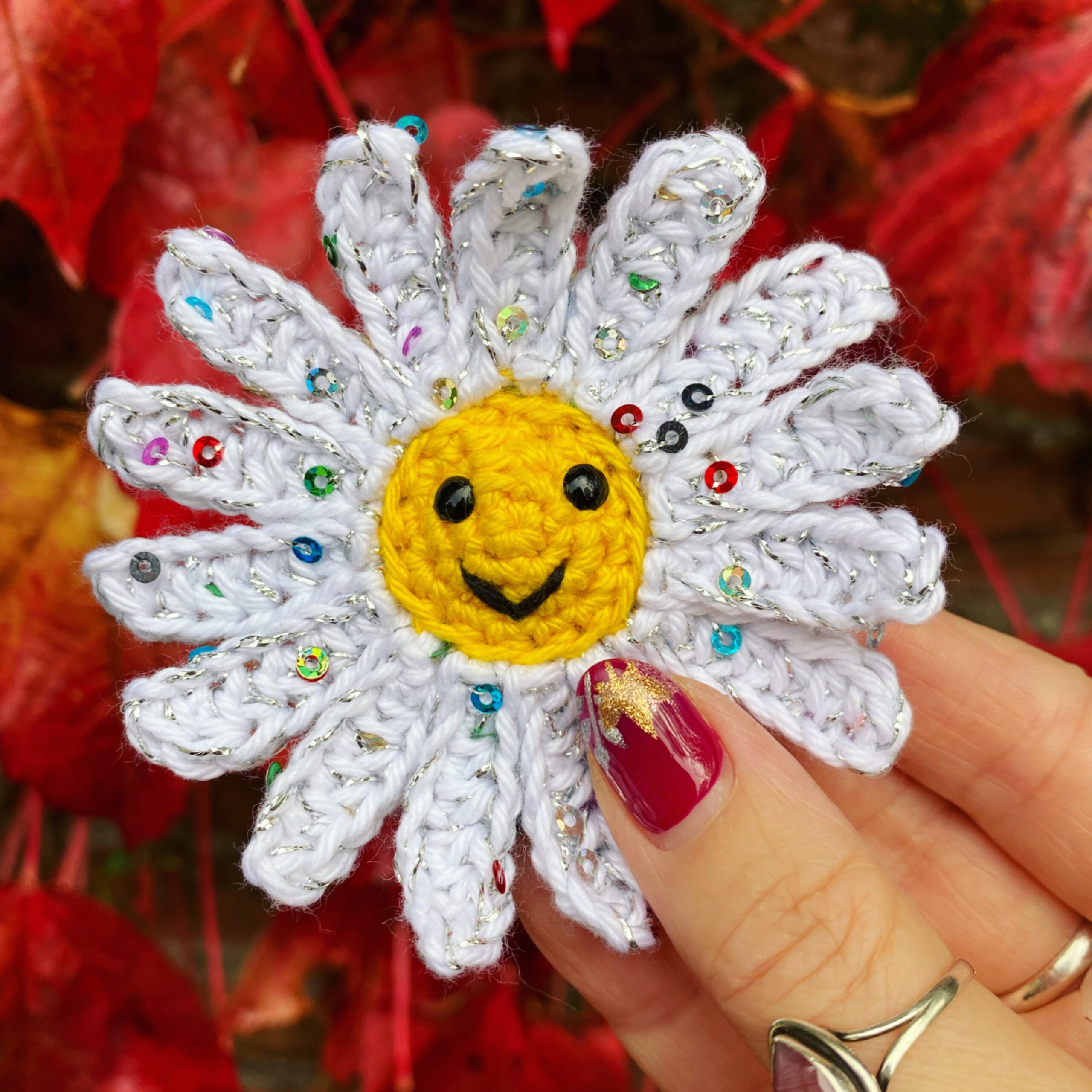 Sequin Daisies - Image 3