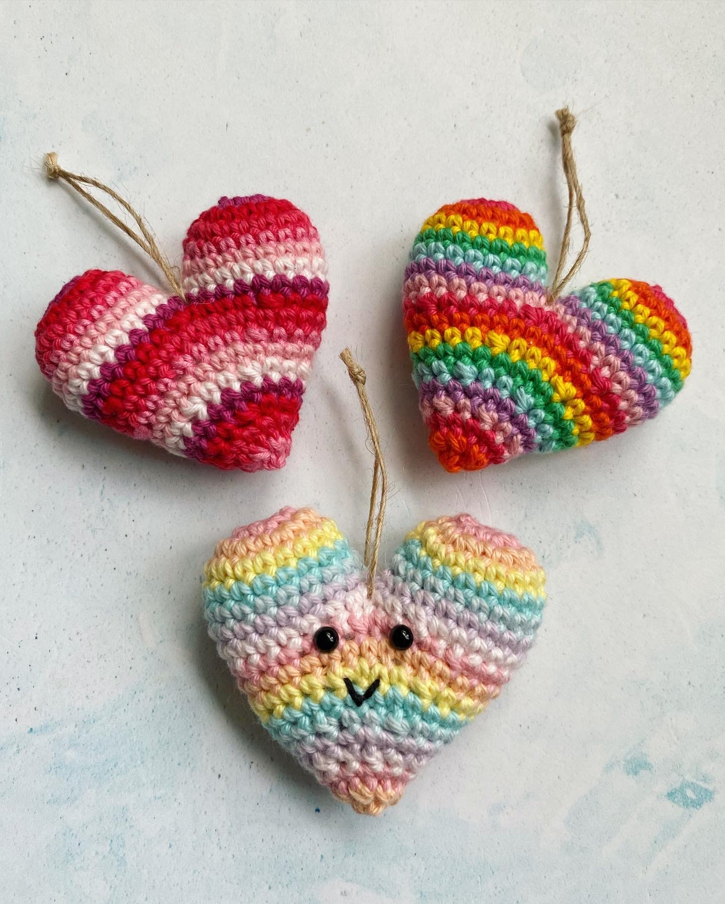 Valentines small hearts