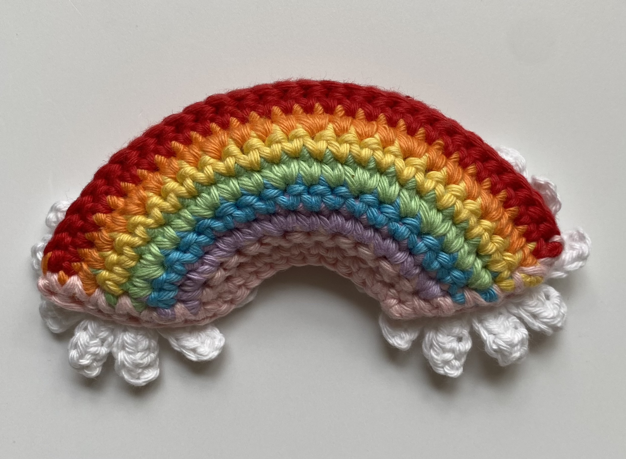 Crochet pattern: Daisy Rainbows - Image 3