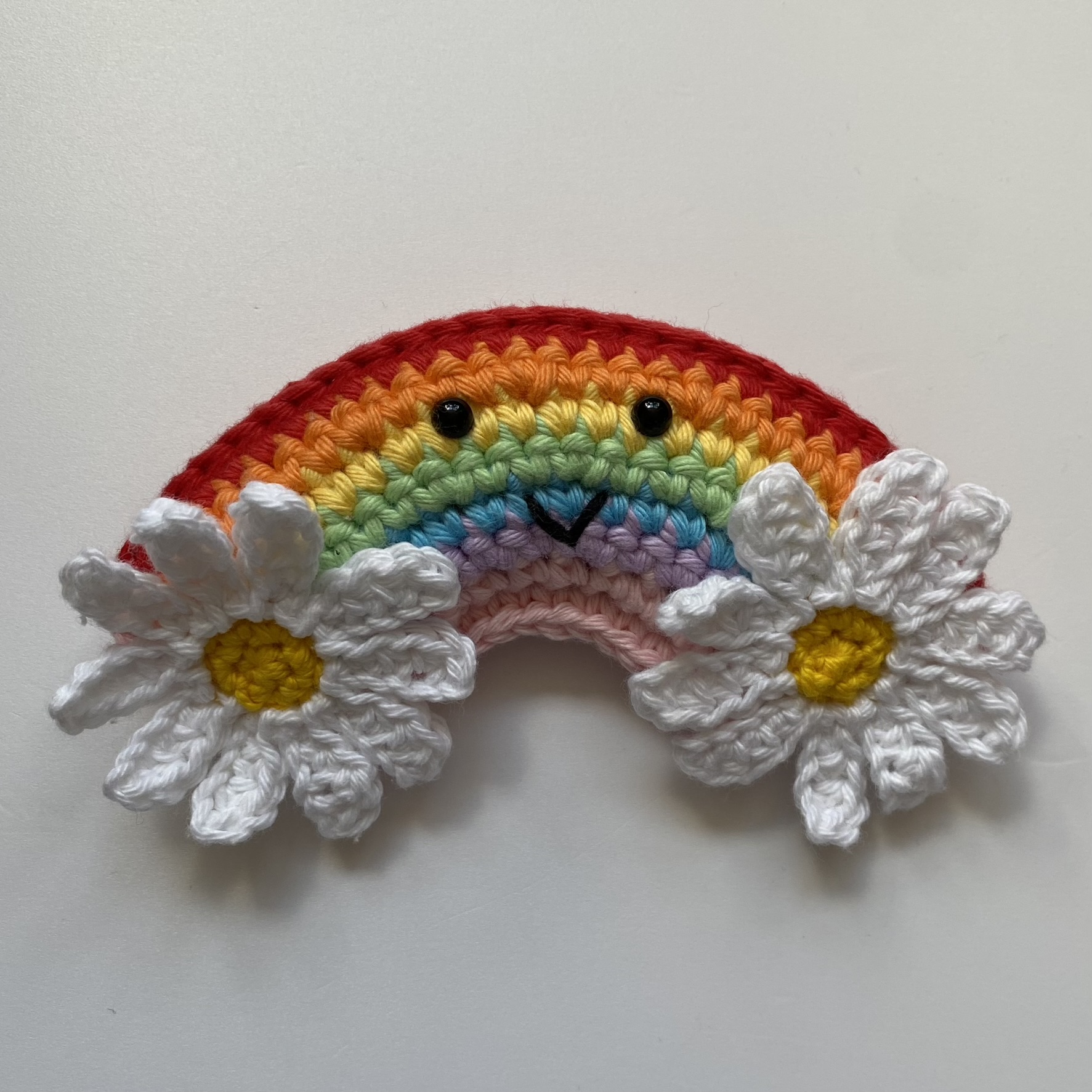 Crochet pattern: Daisy Rainbows - Image 8