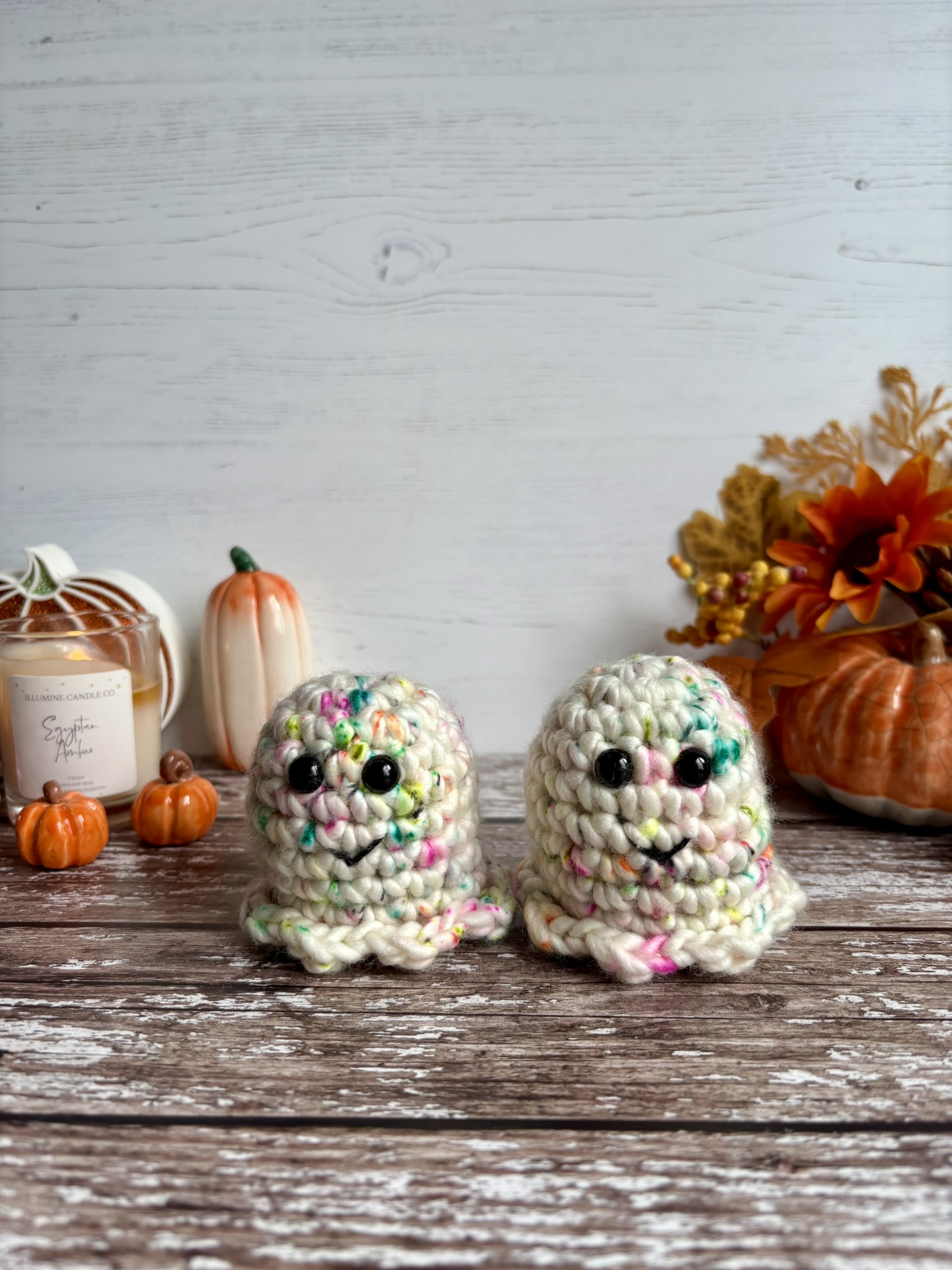 Handdyed large ghosties - Image 2