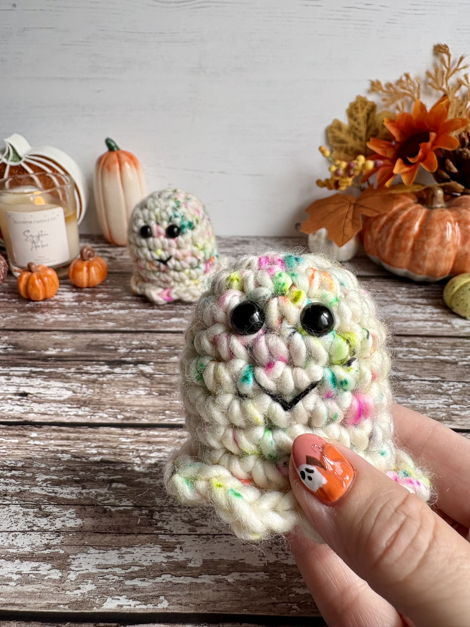 Handdyed large ghosties - Image 4